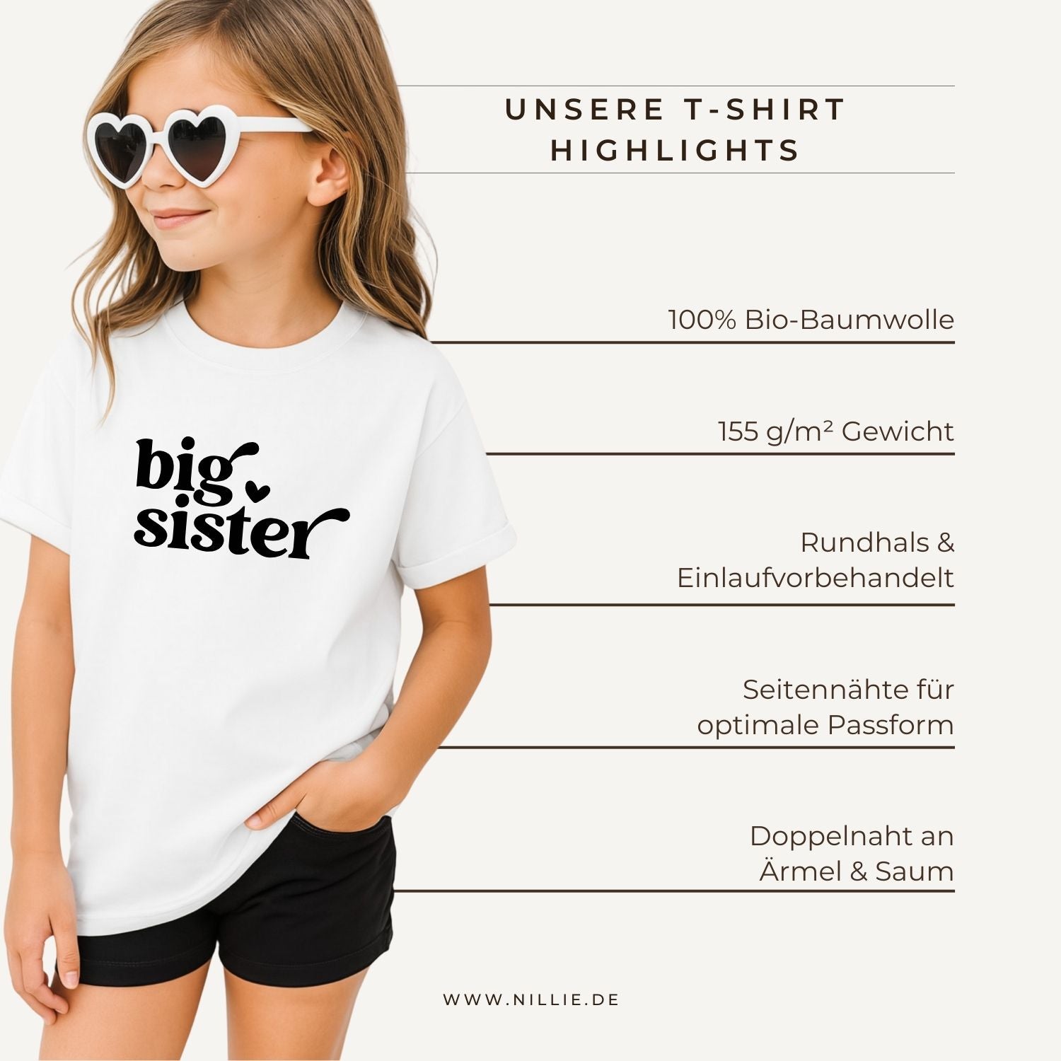 Grafik: Produkteigenschaften (Geschwister-Shirts)