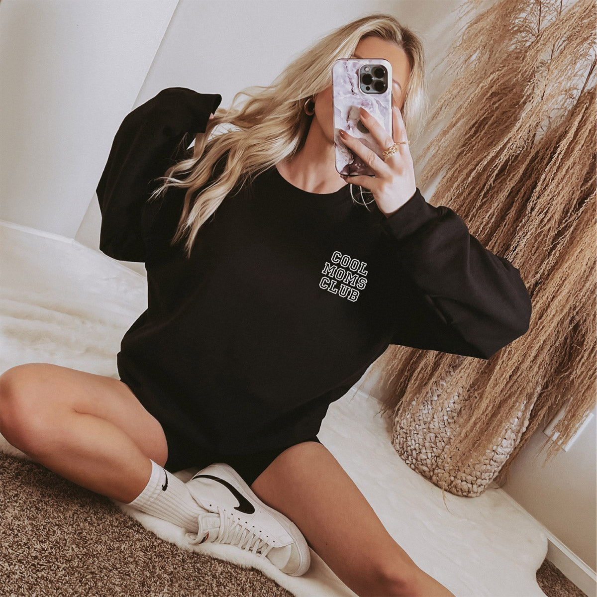 Mama-Pullover "Cool Moms Club" (schwarz), #Geschenkideen für die Mama