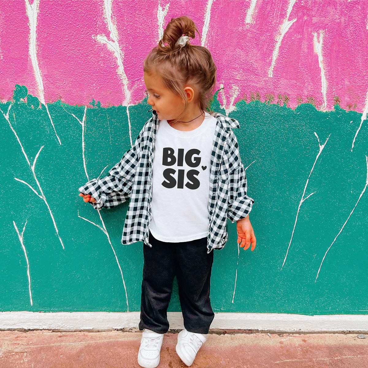 T-Shirt "Big Sis" für die große Schwester