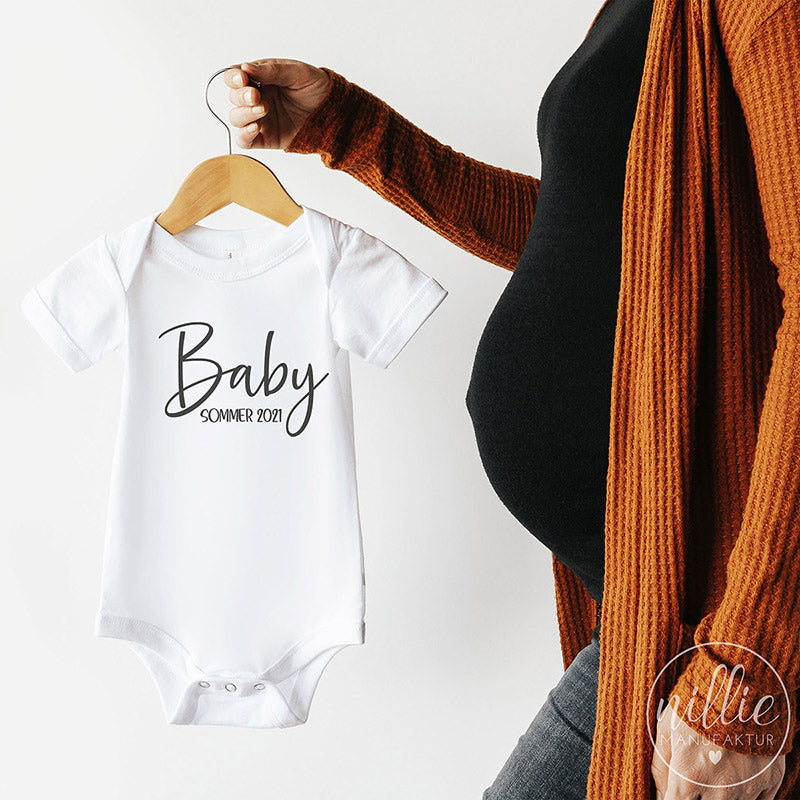 Individuelle Baby Bodys zum Verschenken