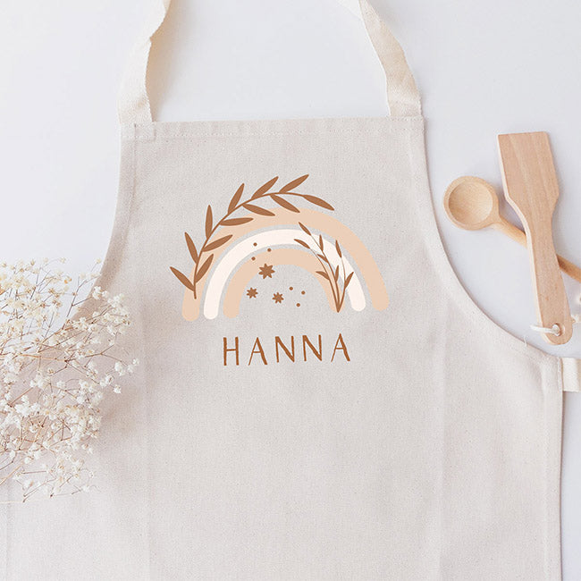 Personalisierte Kinderschürze als Geschenk 