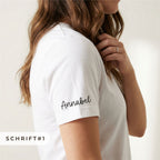 Ärmel Personalisierung (Schrift 1)