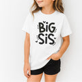 "BIG SIS“ Kinder T-Shirt für die große Schwester 