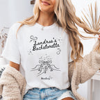  Bachelorette Party T-Shirt (personalisiert)