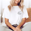 Braut T-Shirt "Future Mrs." (und zukünftiger Familienname der Braut)