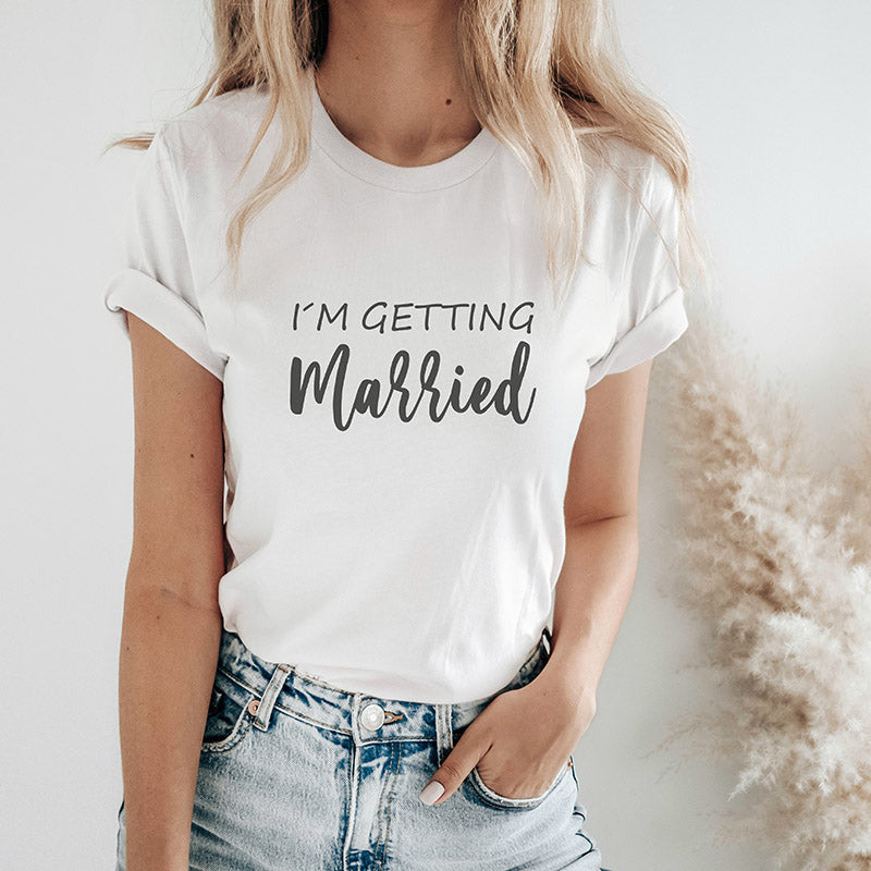 Braut T-Shirt 