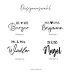 Grafik: Designauswahl (Geschirrhandtuch #Hochzeit)