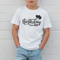 Geburtstag T-Shirt „Birthday BOY“ für Jungen
