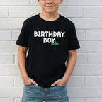 Geburtstag T-Shirt für Junge "Birthday Boy (mit Name)"