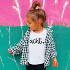 Geburtstagsshirt "acht ♥" für den 8. Geburtstag