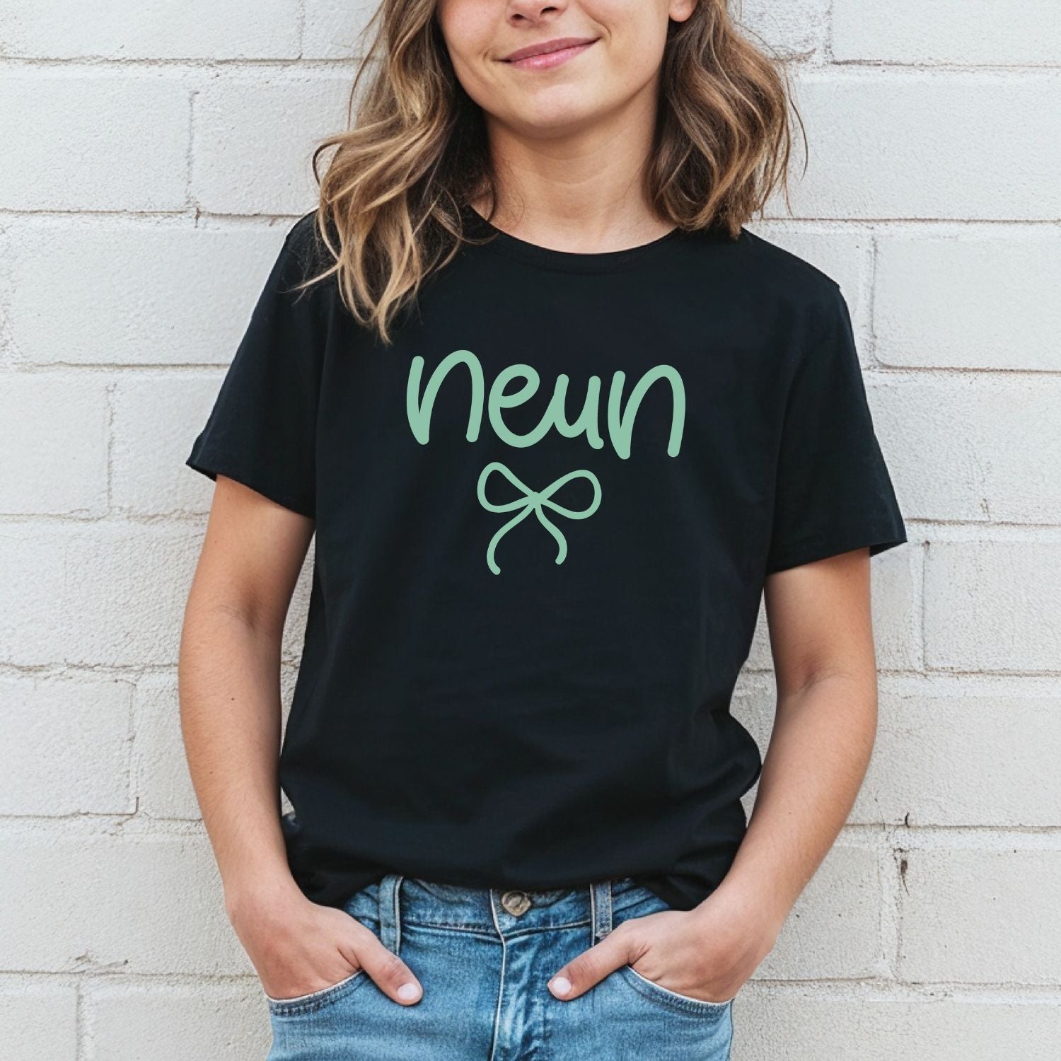 Geburtstagsshirt für den Kindergeburtstag mit Geburtstagszahl (wie hier z.B. mit "neun")
