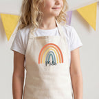 Geschenk Einschulung: Kinderschürze (personalisiert mit Name)