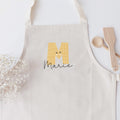 Kinderschürze (personalisiert mit Initiale + Name), #Geschenk Einschulung