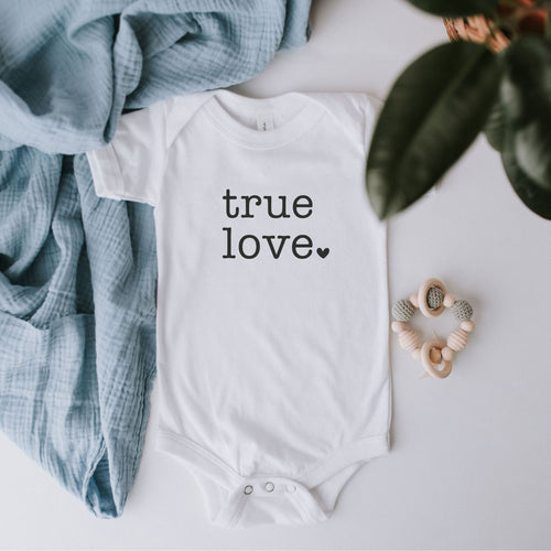 Baby Body "true love ♥", #Geschenk Geburt