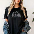 Mama T-Shirt (schwarz) "girl ♥ MAMA", #Geschenk Muttertag