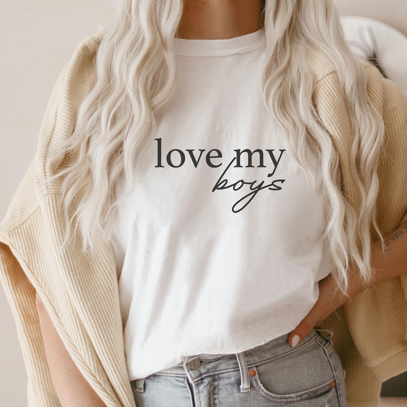 Geschenk Mama: T-Shirt 