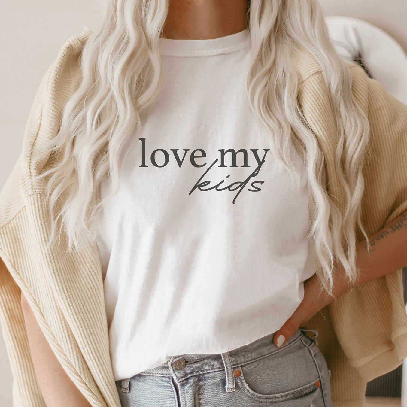 Geschenk Mama: T-Shirt 