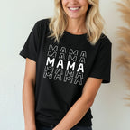 Mama T-Shirt (schwarz) #Geschenk Muttertag