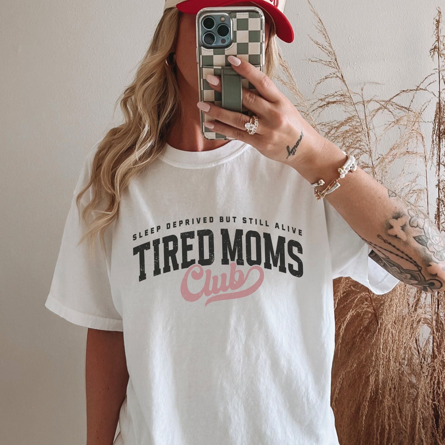 Mama T-Shirt (weiß) 