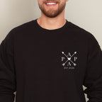 Geschenk zum Vatertag (individueller Papa Sweater)