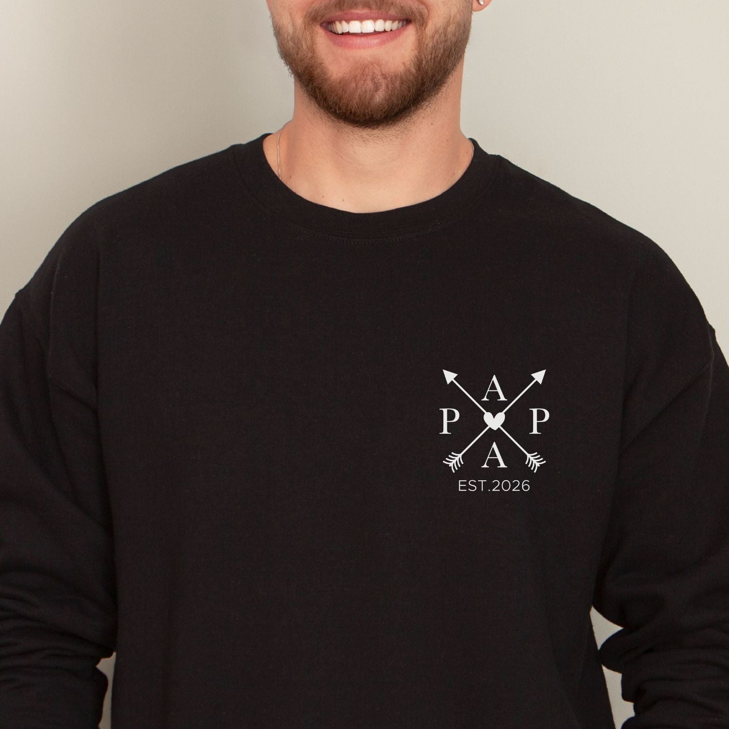 Geschenk zum Vatertag (individueller Papa Sweater)