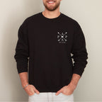 Geschenk zum Vatertag (Papa Sweatshirt)