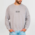 Sweatshirt "Cool Dad", #Geschenk Vatertag