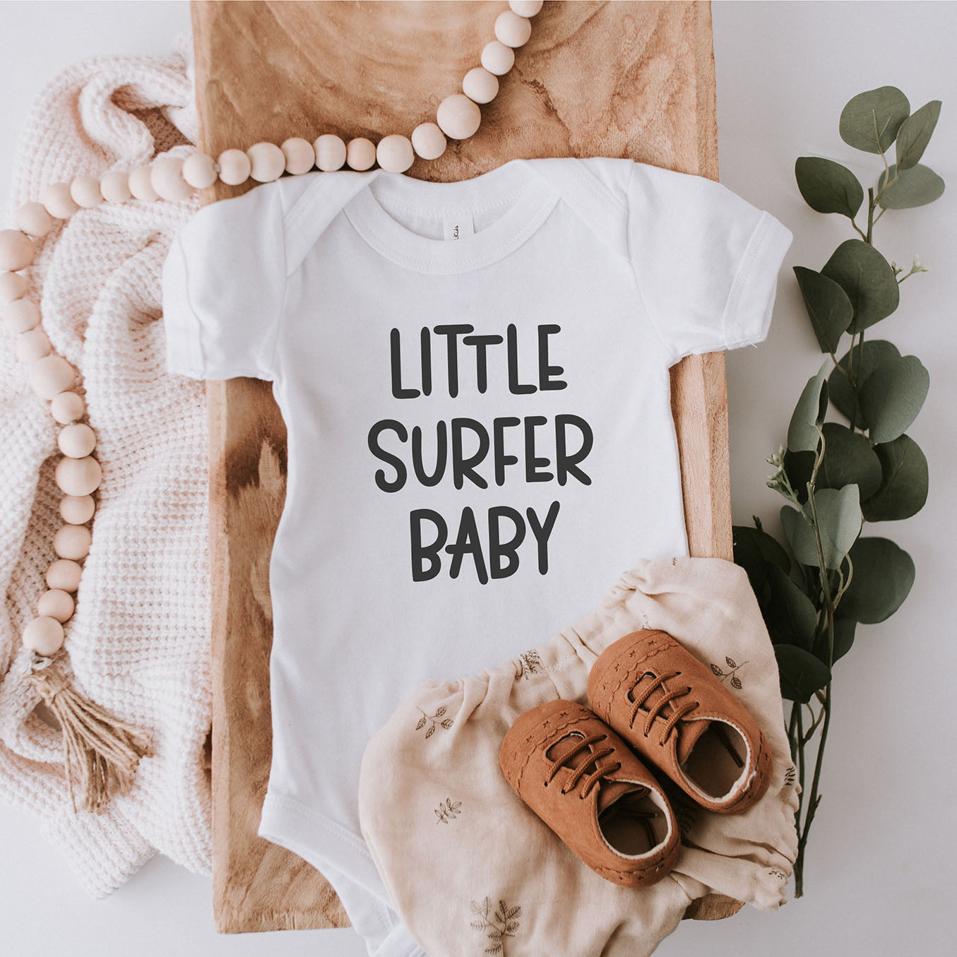 Geschenk zur Geburt: Babybody 