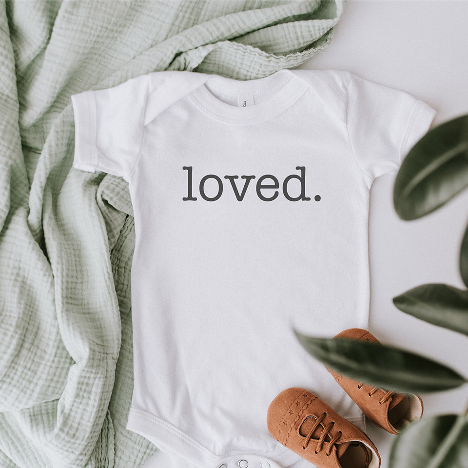 Geschenk zur Geburt: Babybody mit 