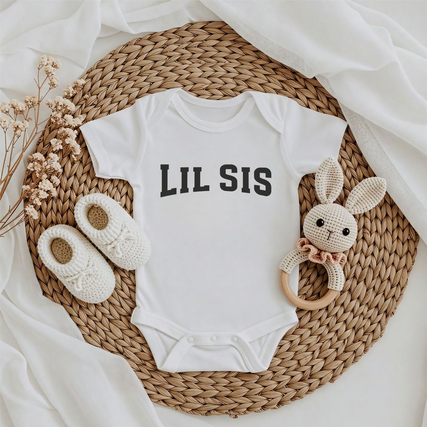 Geschwister Baby Body 