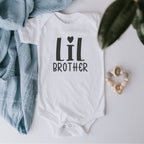 Geschwister-Babybody "LiL Brother" (kleiner Bruder), #1