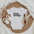 Geschwister-Babybody "little brother" (kleiner Bruder), #2