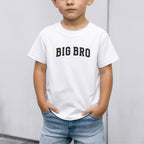 Geschwister T-Shirt "BIG BRO" für den großen Bruder