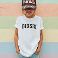 Geschwister T-Shirt "BIG SIS" für die große Schwester