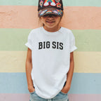 Geschwister T-Shirt "BIG SIS" für die große Schwester