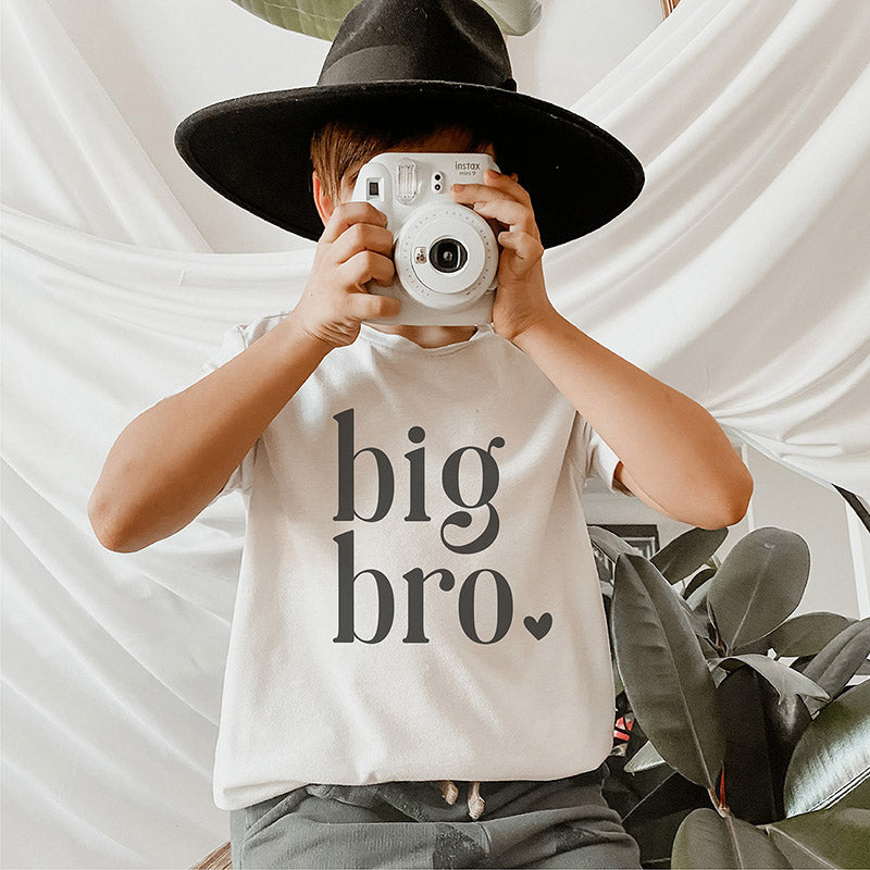 Geschwister T-Shirt "Big Bro" (Design #1 by nillie)