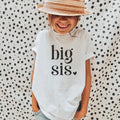 weißes Geschwister T-Shirt "Big Sis" (Design #1 by nillie)