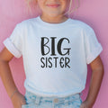 Geschwister T-Shirt "Big Sister" (Design #1 by nillie)