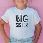 Geschwister T-Shirt "Big Sister" (Design #1 by nillie)