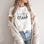 JGA-Shirt "We’re getting drunk" für den JGA der Braut