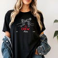 JGA T-Shirt "The Crew" für den Junggesellinnenabschied (personalisiert mit Name & Jahr)