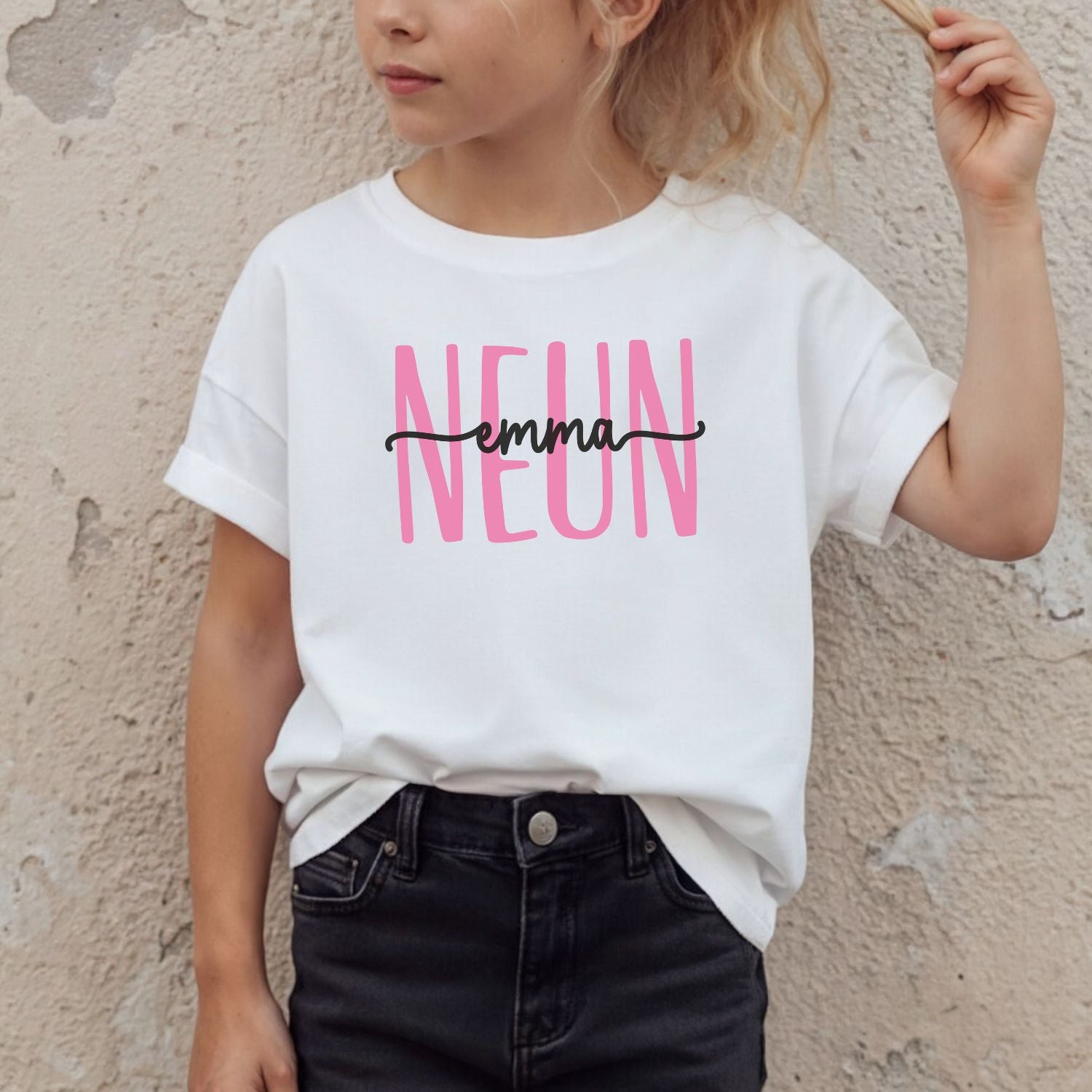 Geburtstagsshirt (personalisiert  mit Altersangabe und Name), Design 6