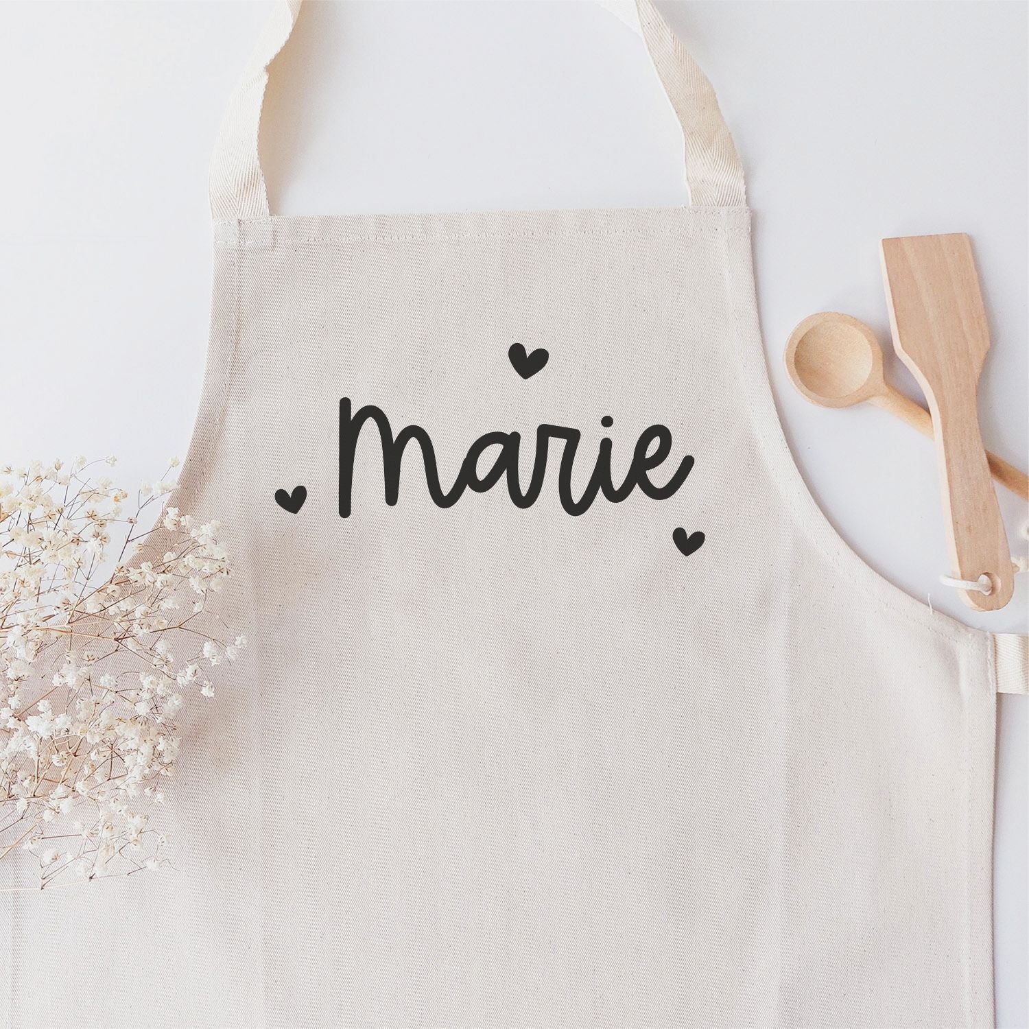 Kinder-Kochschürze (personalisiert mit Name), Design #11