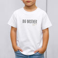 Kinder-Shirt "BIG BROTHER (+ Jahresangabe)", #Geschenk großer Bruder