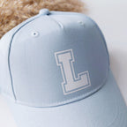 Kinder Basecap Junge (personalisiert mit Initiale), Detailansicht