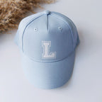 Basecap Mädchen (personalisiert mit Initiale), Detailansicht
