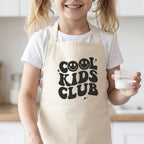 Kinder Koch/ und -Backschürze "COOL KIDS CLUB"