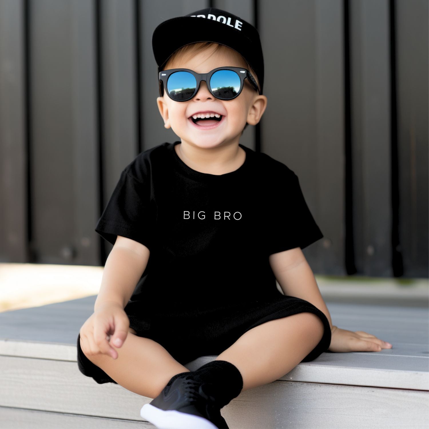 Kinder T-Shirt "BIG BRO" für den großen Bruder