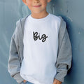 Kinder T-Shirt "BIG", #Geschenk zur Geburt Geschwisterchen