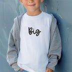 Kinder T-Shirt "BIG", #Geschenk zur Geburt Geschwisterchen